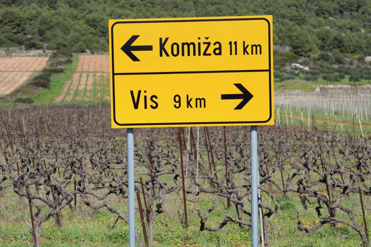 Villa Kala Komiža Εξωτερικό φωτογραφία